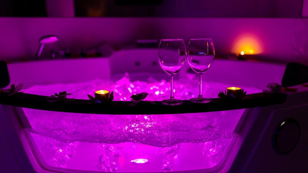 Zamoyskiego Jacuzzi Apartment Krakau Exterior foto