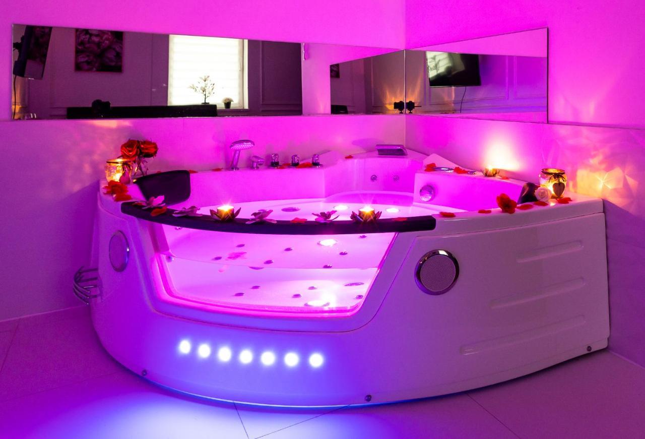 Zamoyskiego Jacuzzi Apartment Krakau Exterior foto