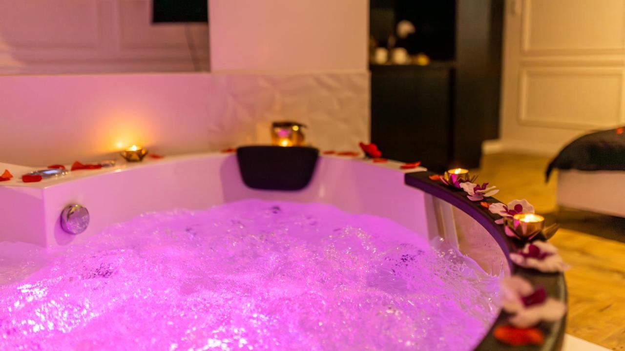 Zamoyskiego Jacuzzi Apartment Krakau Exterior foto